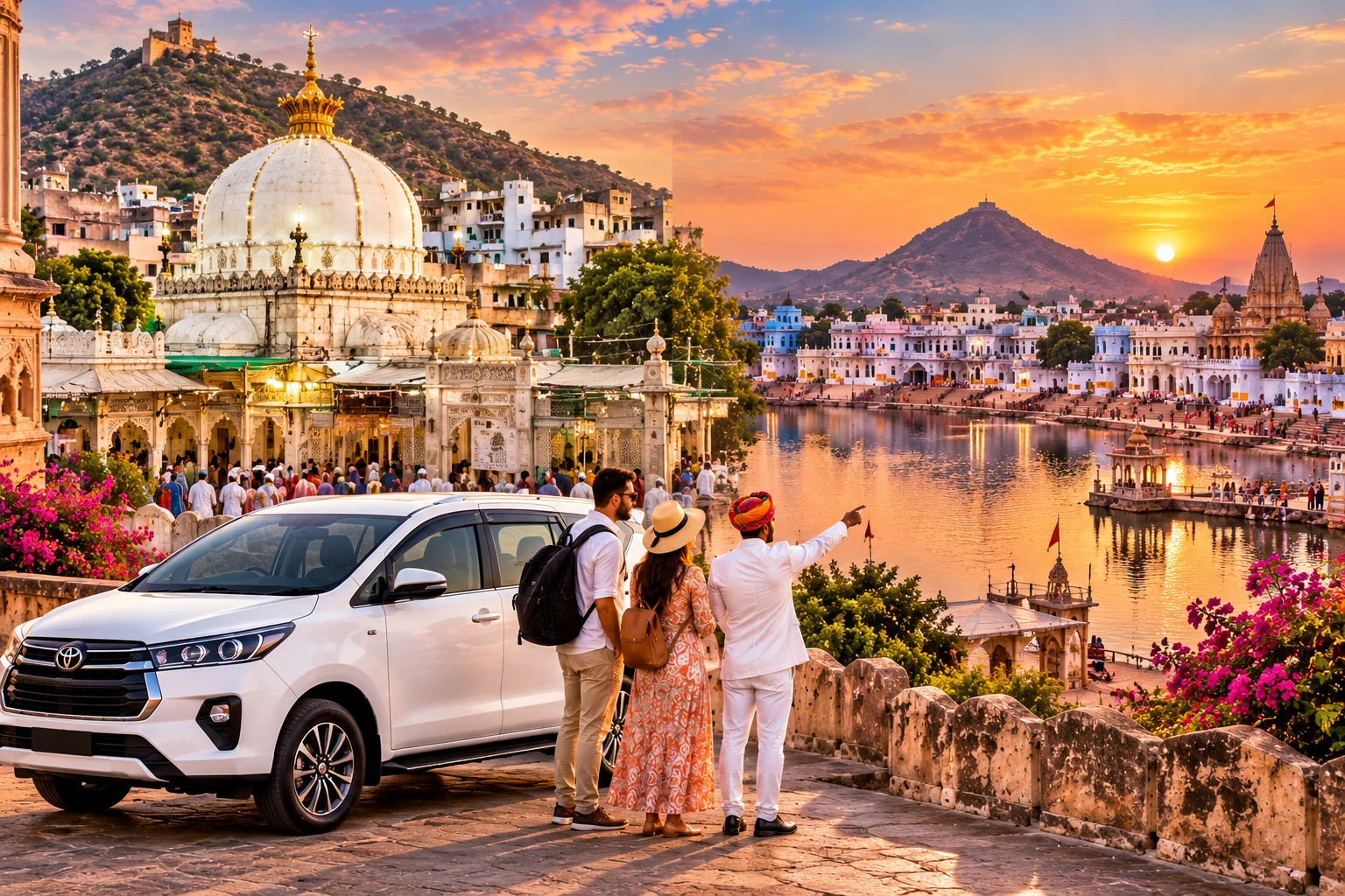 Pushkar and Ajmer, Rajasthan