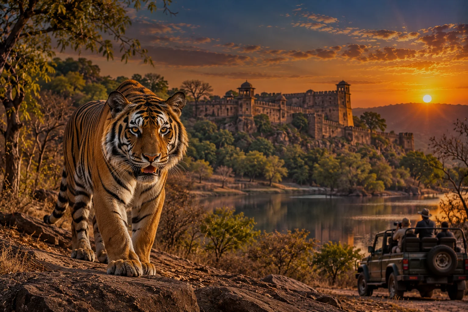 Tiger at Ranthambore