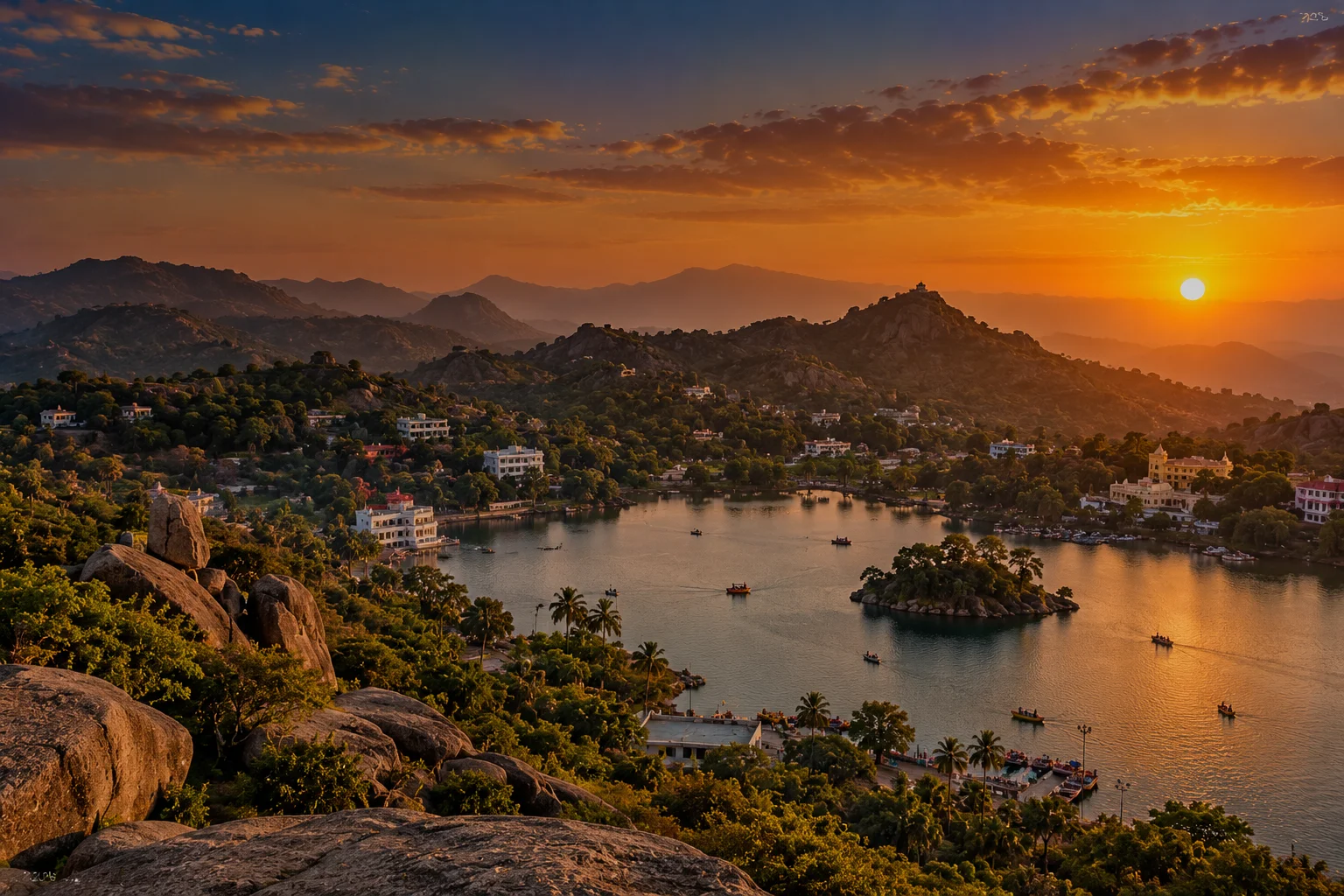 Mount Abu hills