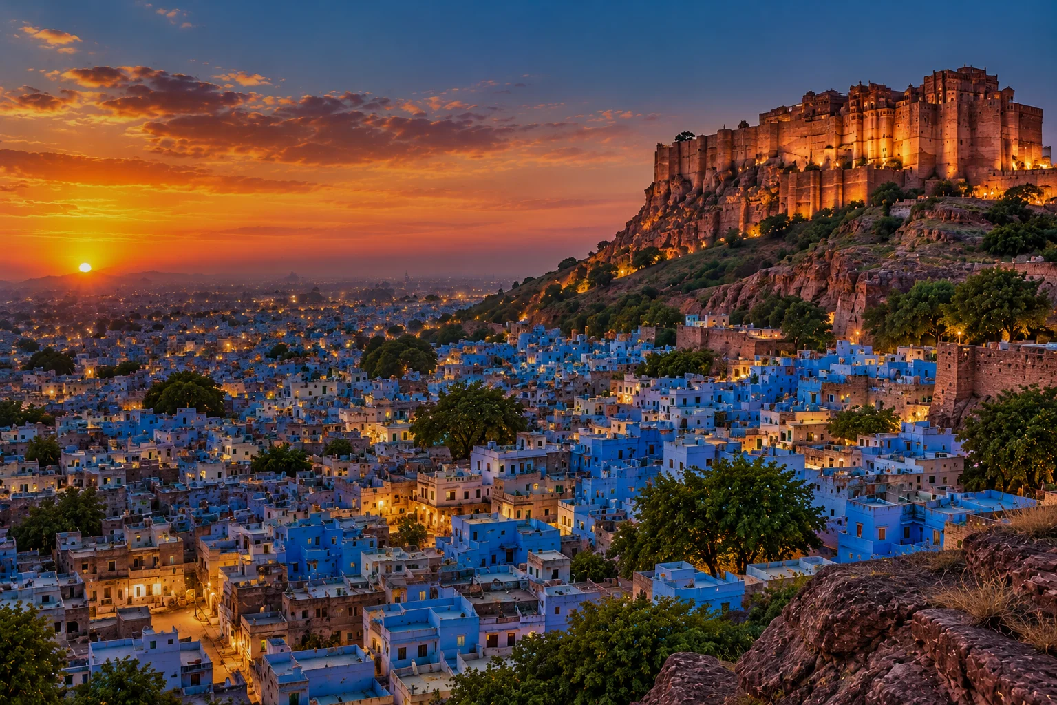 Jodhpur Blue City