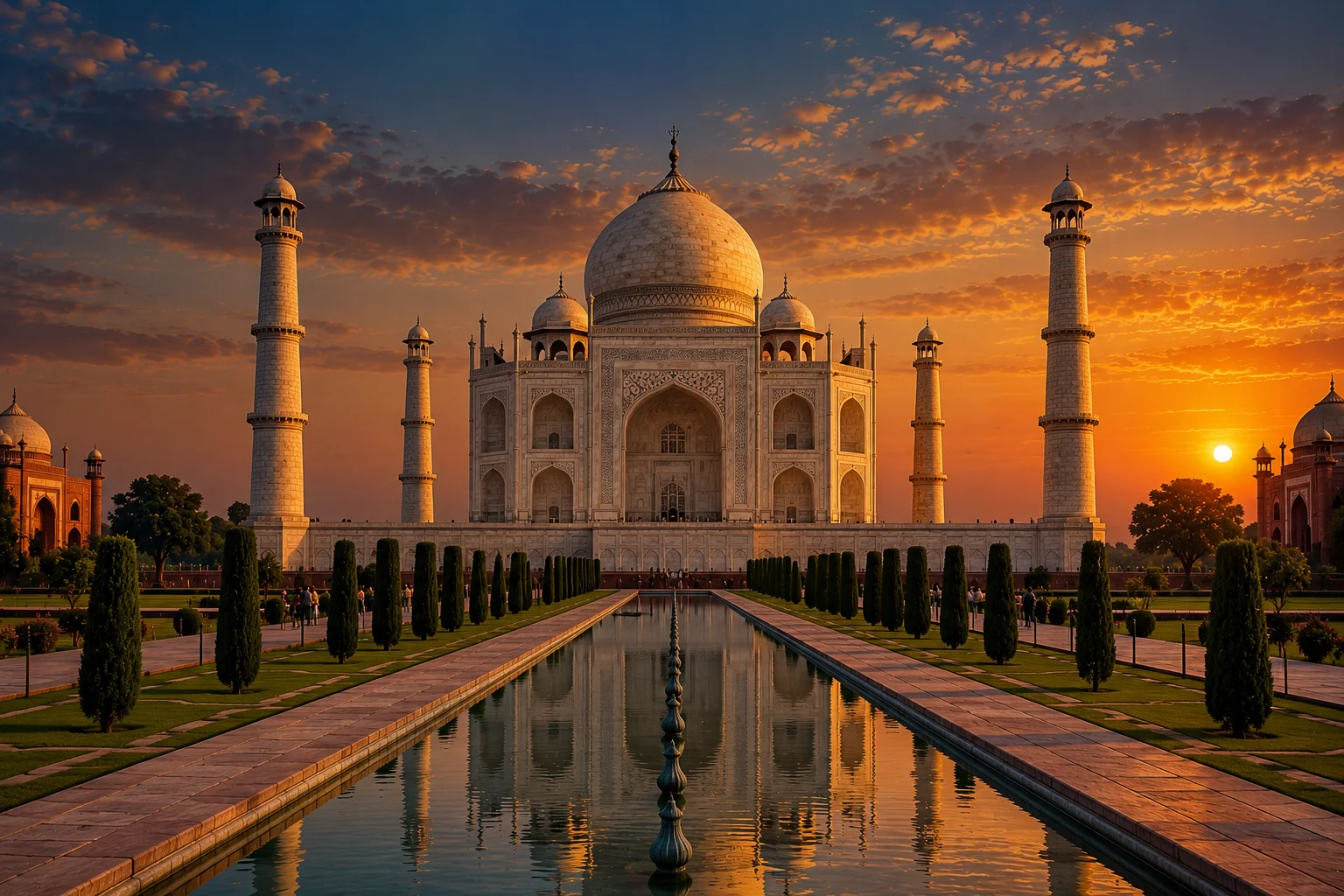 Taj Mahal, Agra